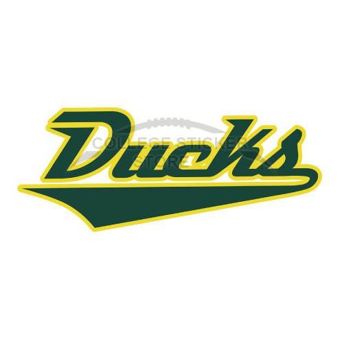 Personal Oregon Ducks Iron-on Transfers (Wall Stickers)NO.5799
